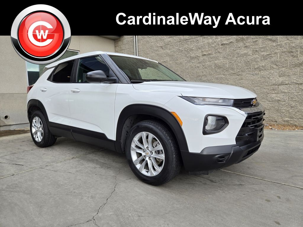 2023 Chevrolet Trailblazer LS FWD