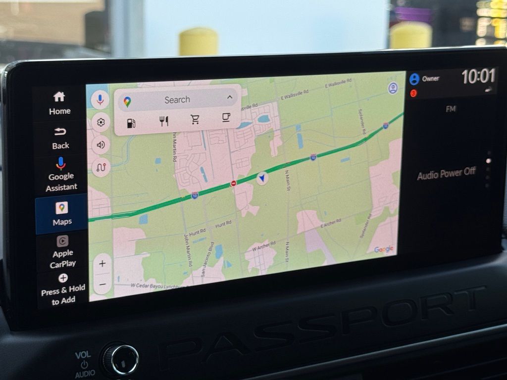 2026 Honda Passport TrailSport Elite Black at Community Honda