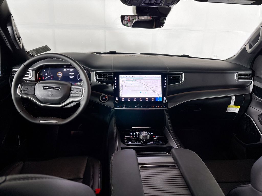 2026 Jeep Grand Wagoneer Limited Reserve