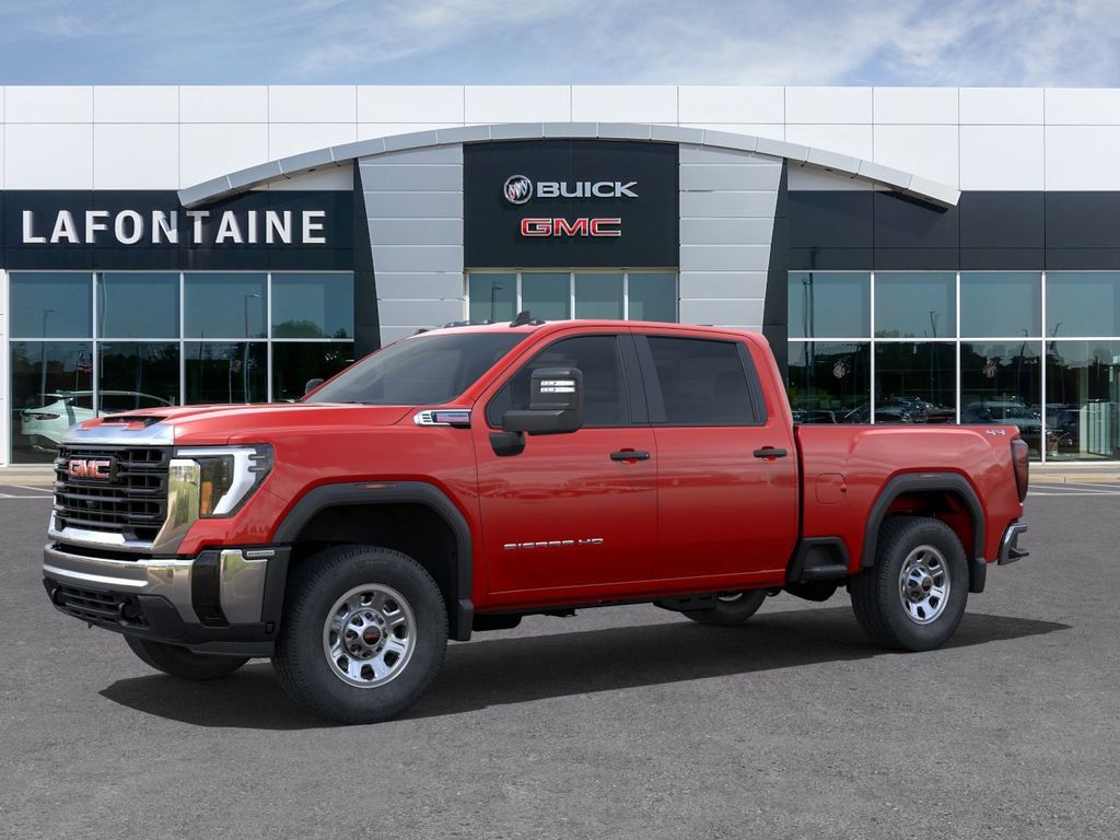 2024 GMC Sierra 2500HD Pro 2