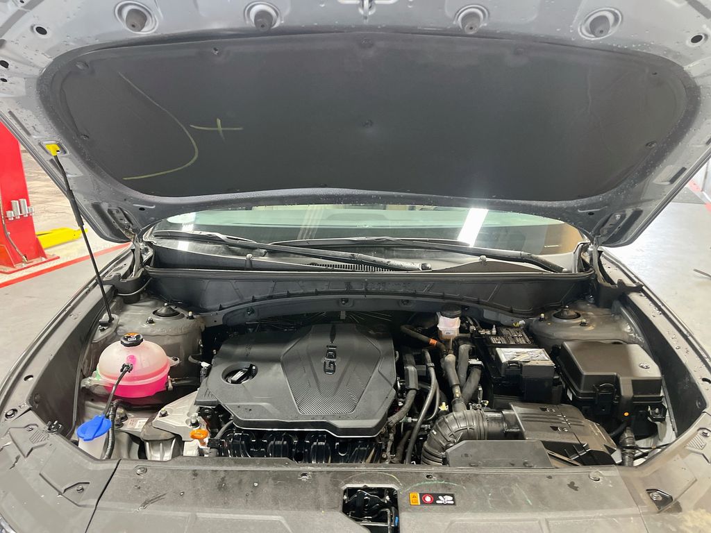 Used 2024 Hampton Gray Hyundai SEL image 30