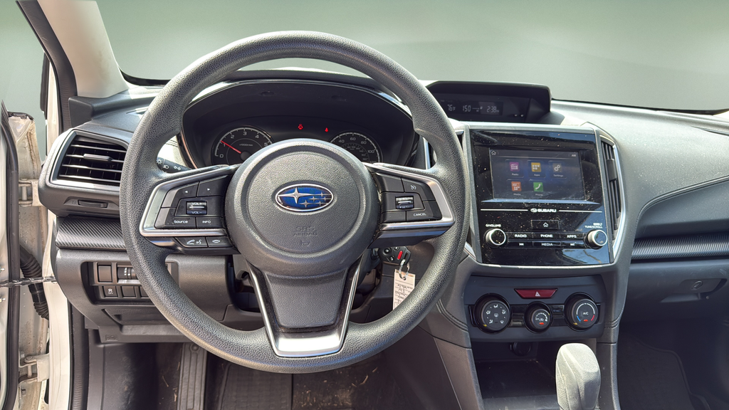 2018 Subaru Crosstrek 2.0i White at Rafferty Subaru