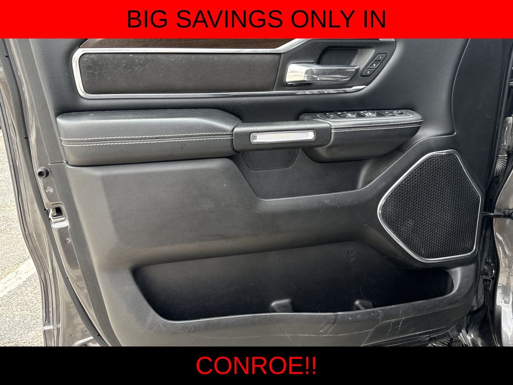 2022 Ram 1500 Laramie Gray at DeMontrond Auto Country