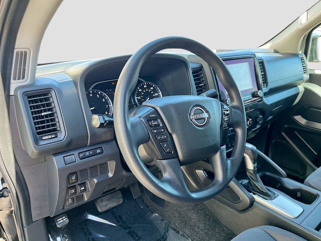Used 2023 Black Nissan S image 9