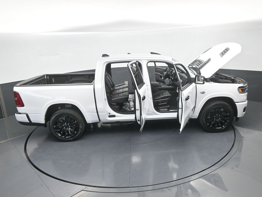 New 2026 Bright White Clearcoat Ram Limited image 68