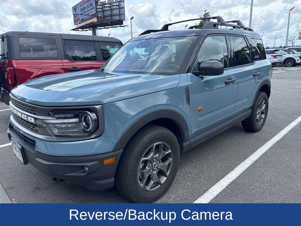 2022 Ford Bronco Sport Badlands