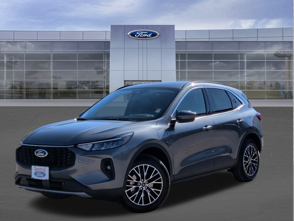 2026 Ford Escape Plug-In Hybrid Base Gray at DeMontrond Ford