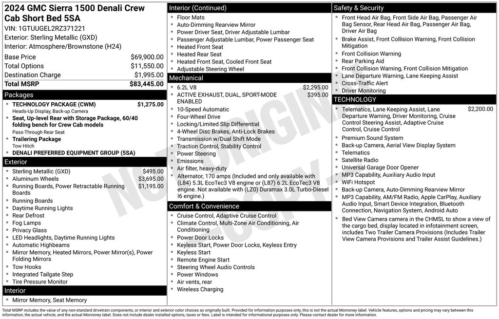 2024 GMC Sierra 1500 Denali
