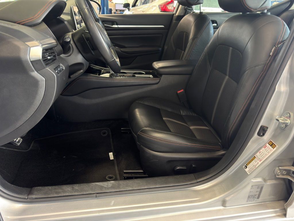 2024 Nissan Altima 2.5 SR Silver at Classic Elite Chevrolet Sugar Land