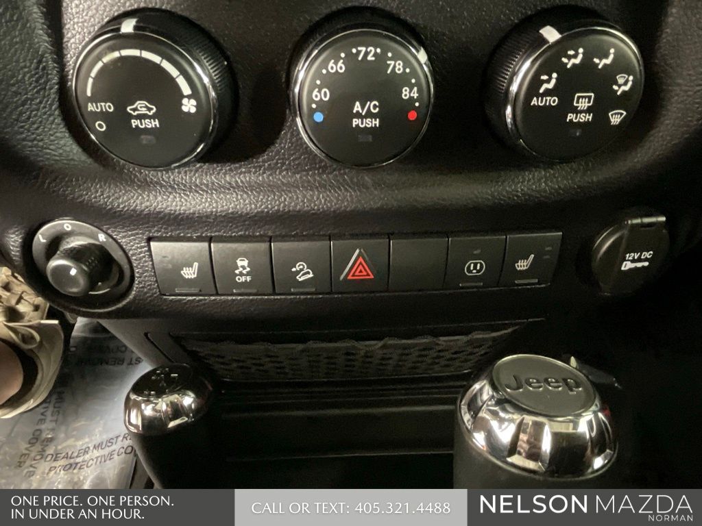 Used 2016 Red Jeep Unlimited Rubicon image 36