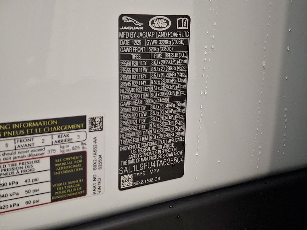 Thumbnail: 2026 Land Rover Range Rover Sport - 21