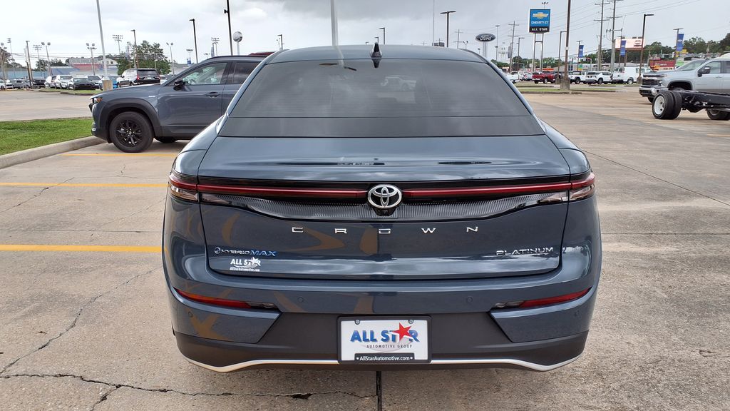 Used 2026 White Toyota Platinum image 4