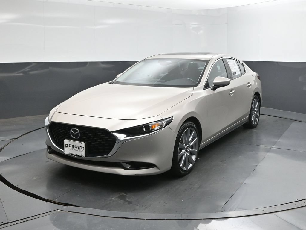Used 2025 Mazda Mazda3 Sedan