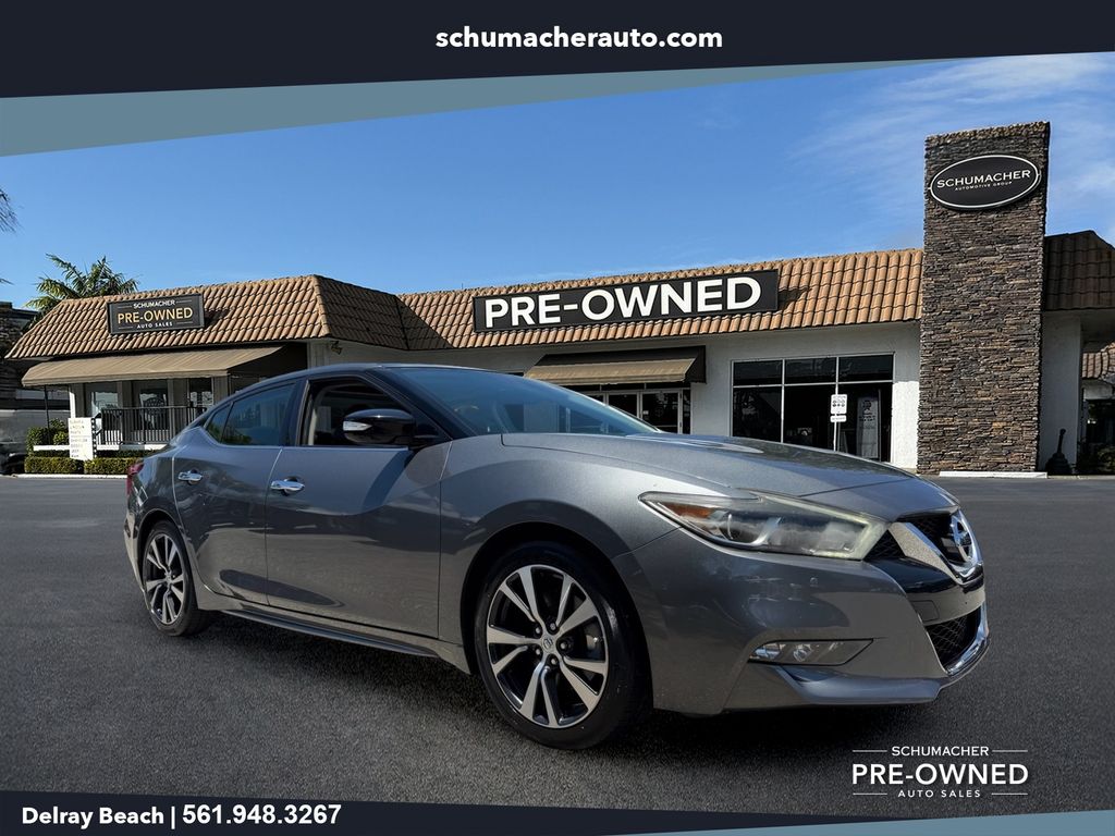 used 2017 Nissan Maxima car, priced at $17,888