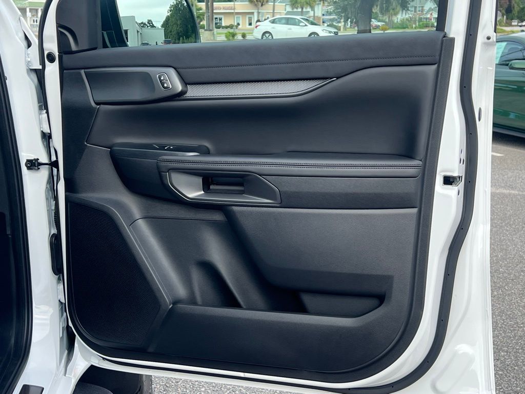 2025 Ford Ranger Raptor White at Walterboro Ford