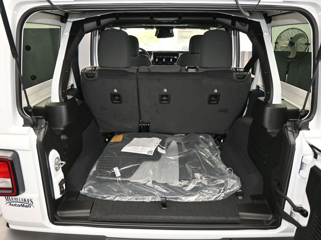 New 2026 Bright White Clearcoat Jeep Sport S image 35