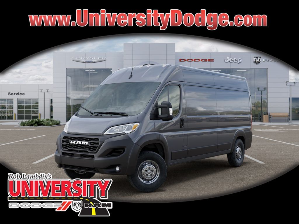 Ceramic Gray Clearcoat 2026 RAM ProMaster Van 9-Speed Automatic