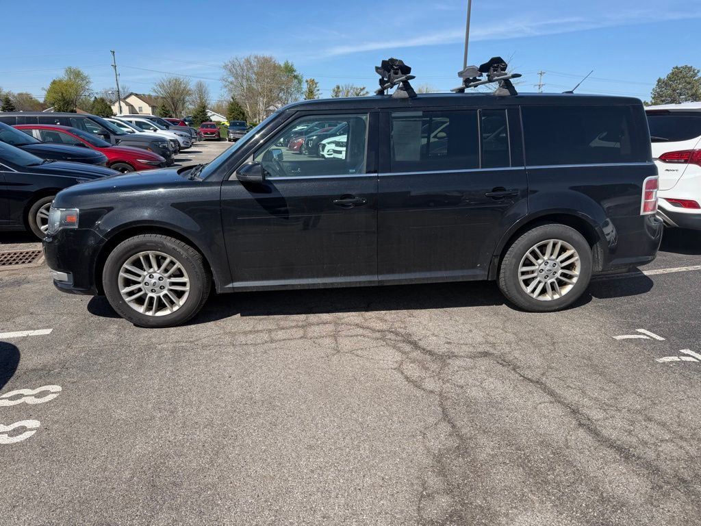 Tuxedo Black Metallic 2014 Ford Flex SEL SUV / Crossover Front-Wheel Drive 6-Speed Automatic