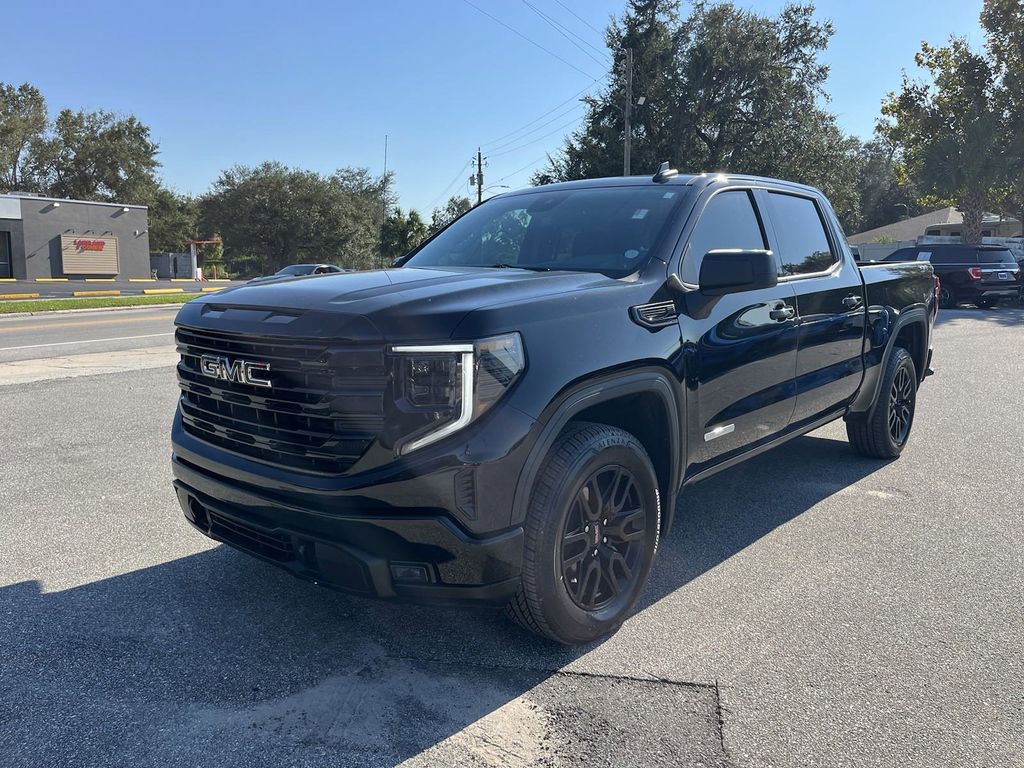 2024 GMC Sierra 1500 Elevation 8