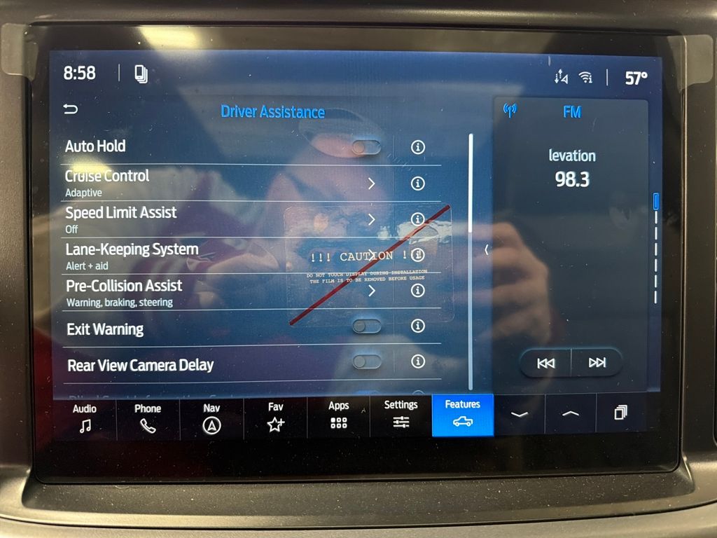 New 2026 Gray Ford XLT Black Widow Supercharged image 27