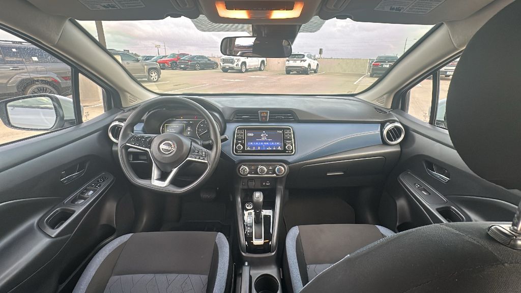 2025 Nissan Versa 1.6 SV Silver at Emmons Autoplex