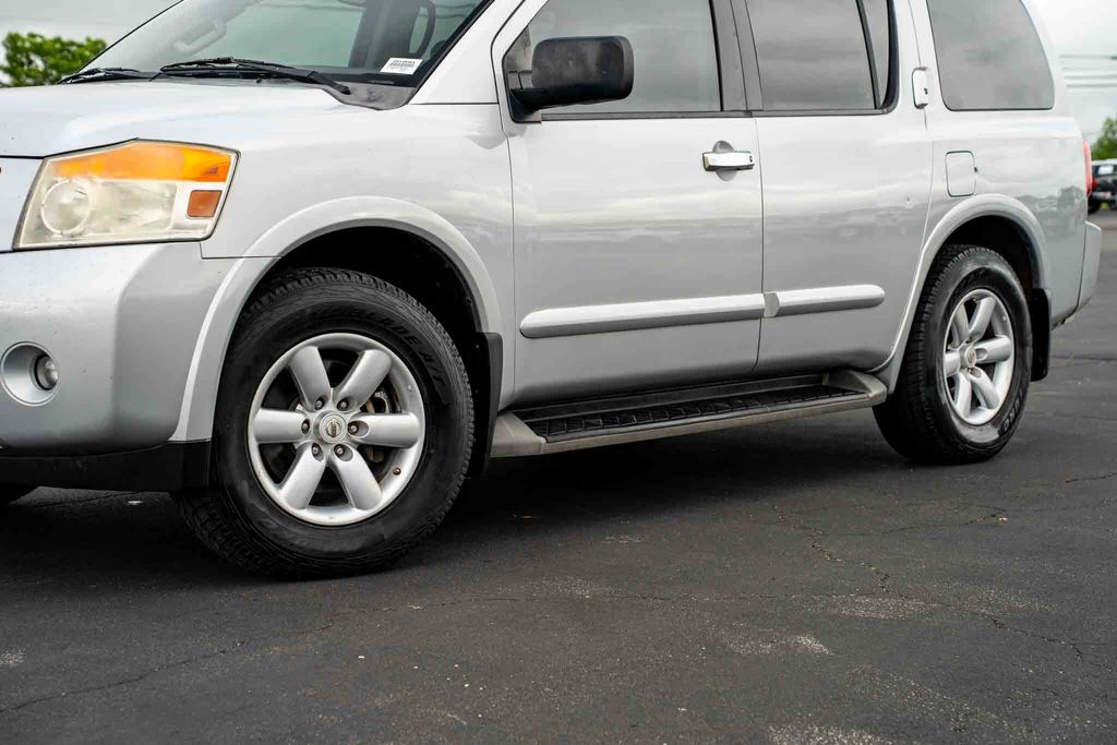 Used Car 2015 Nissan Armada  Sv For Sale Under $12,000 In Austin, Texas