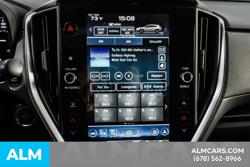 Used 2025 Blue Subaru Premium image 36