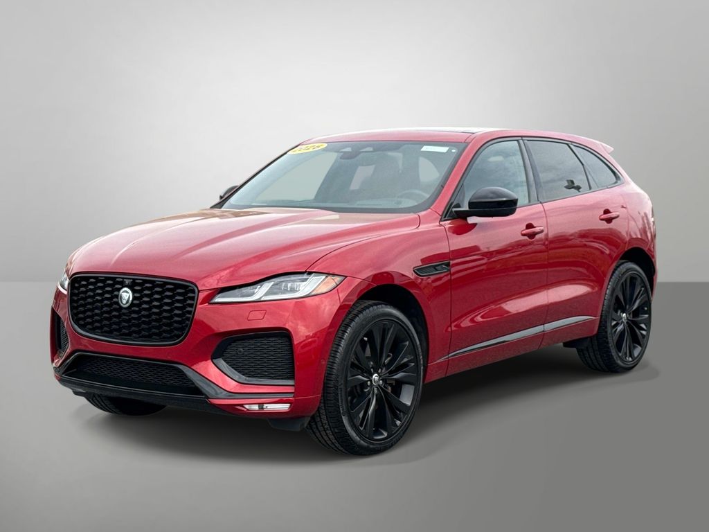 Firenze Red Metallic 2026 Jaguar F-PACE P250 R-Dynamic S AWD SUV / Crossover All-Wheel Drive 8-Speed Automatic