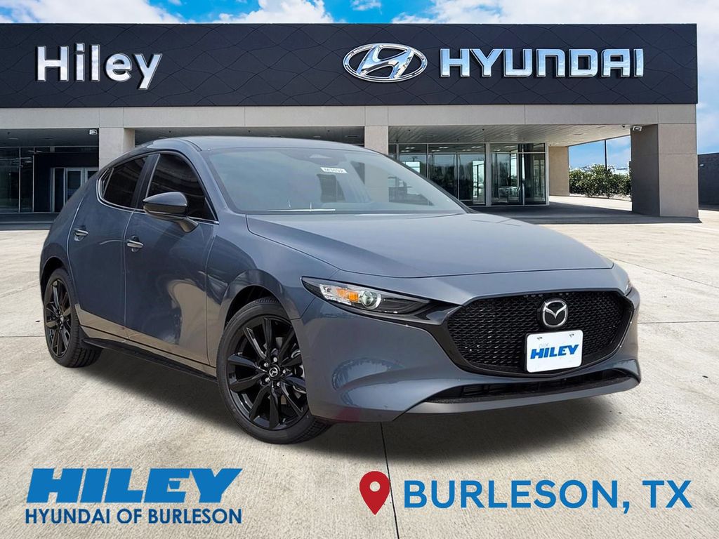 2025 Mazda MAZDA3 2.5 S Carbon Edition Hatchback AWD