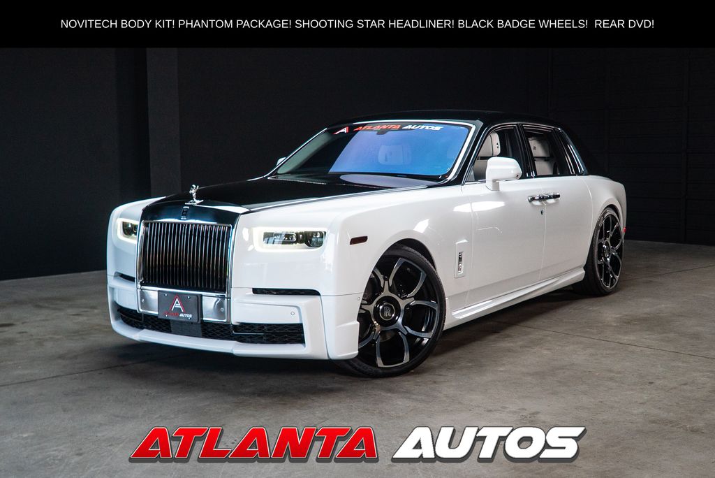 2022 Rolls-Royce Phantom RWD
