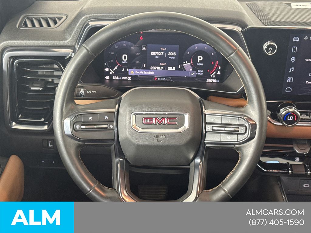 Used 2024 Black GMC AT4 image 25