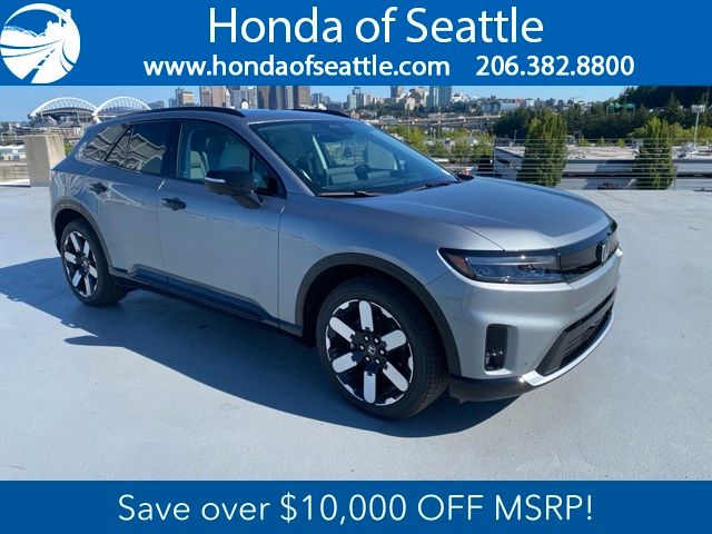 Mercury Silver Metallic 2026 Honda Prologue SUV / Crossover All-Wheel Drive 1-Speed Automatic