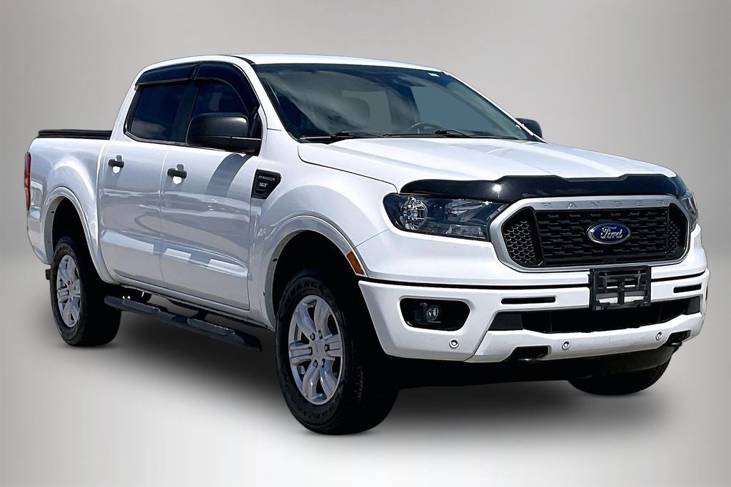 2019 Ford Ranger XLT SuperCrew RWD
