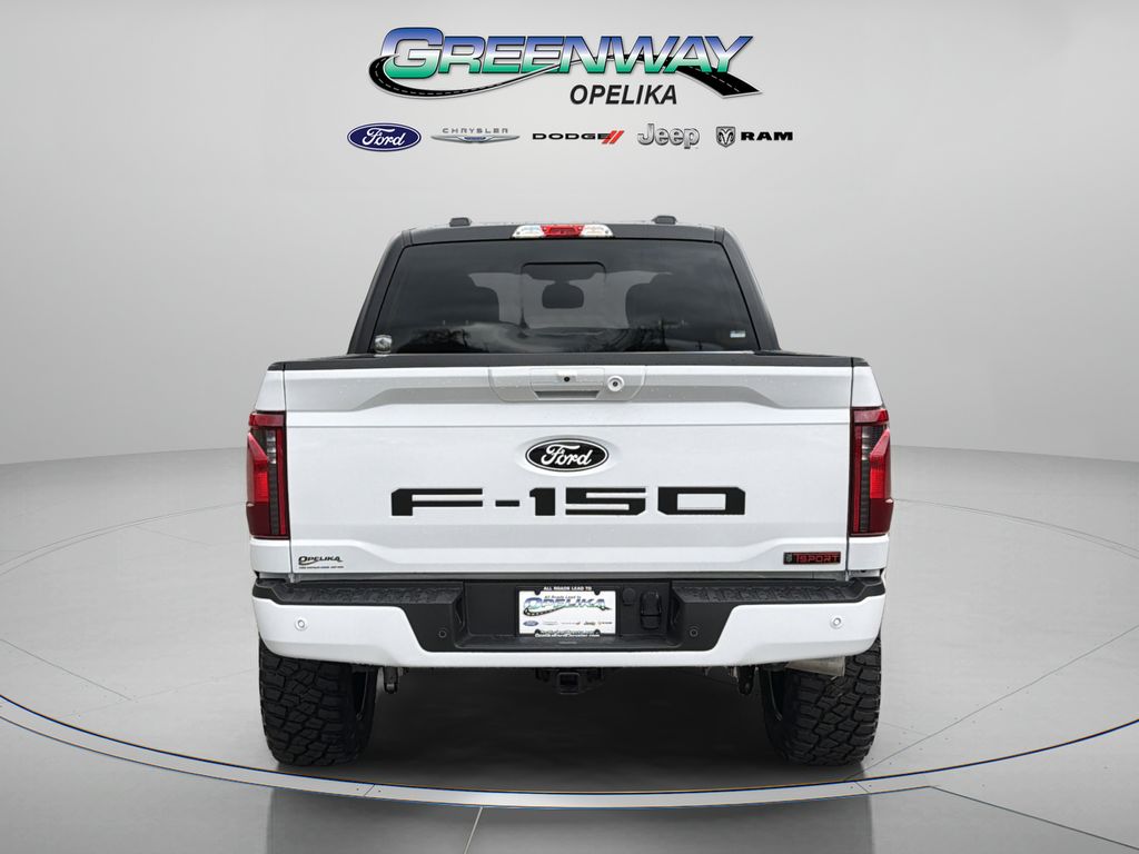 New 2026 White Ford XLT image 6