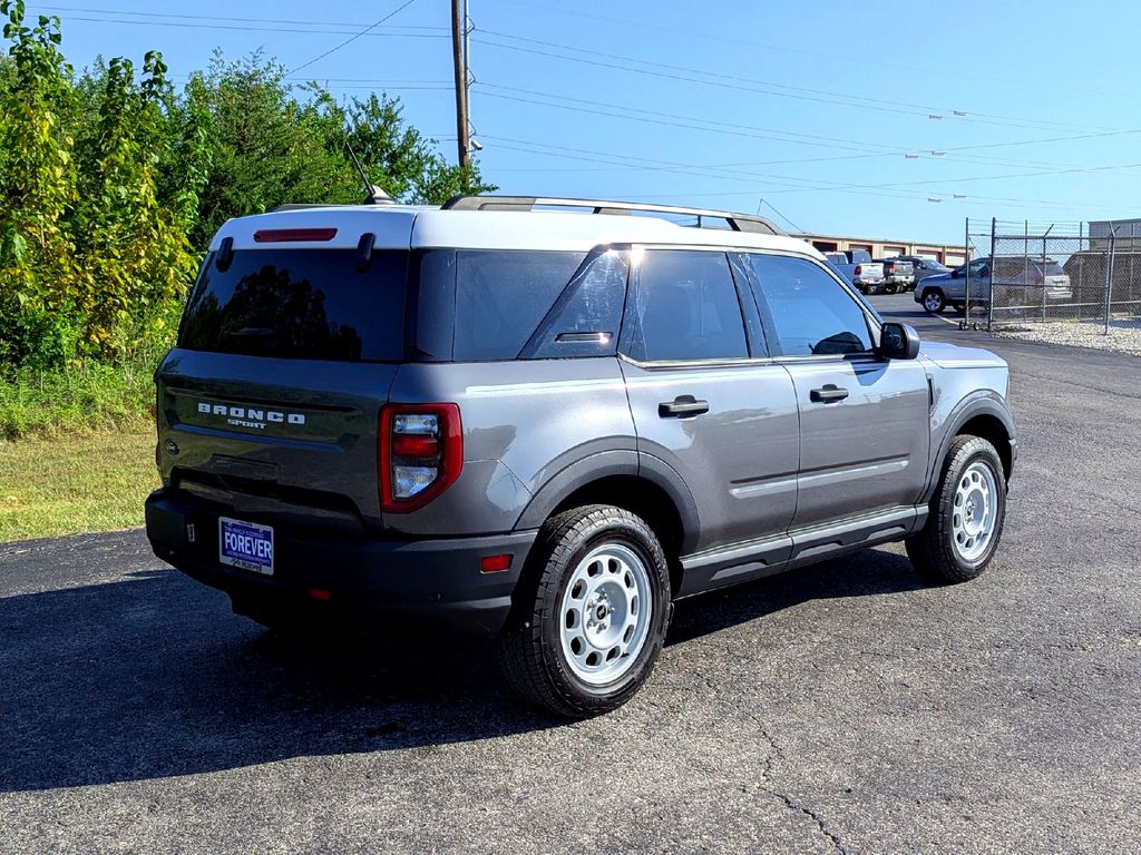 Used Car 2023 Ford Bronco Sport  Heritage For Sale In Taylor, Texas