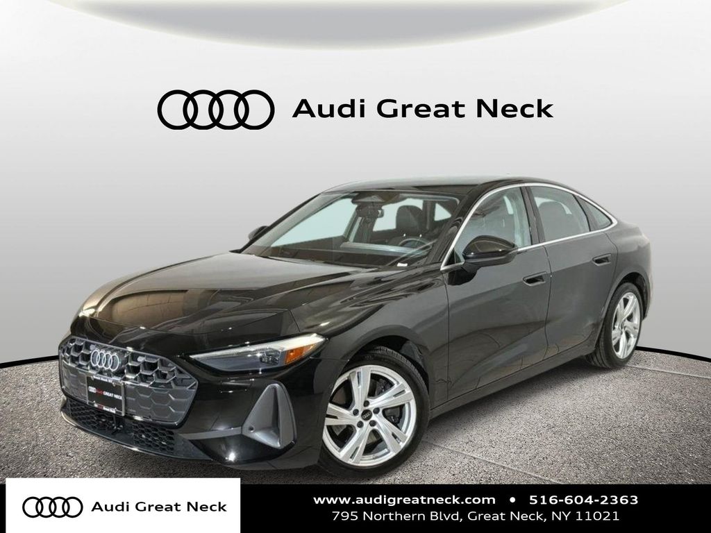 Black Metallic 2025 Audi A5 quattro Premium Sedan Sedan All-Wheel Drive 7-Speed Automatic