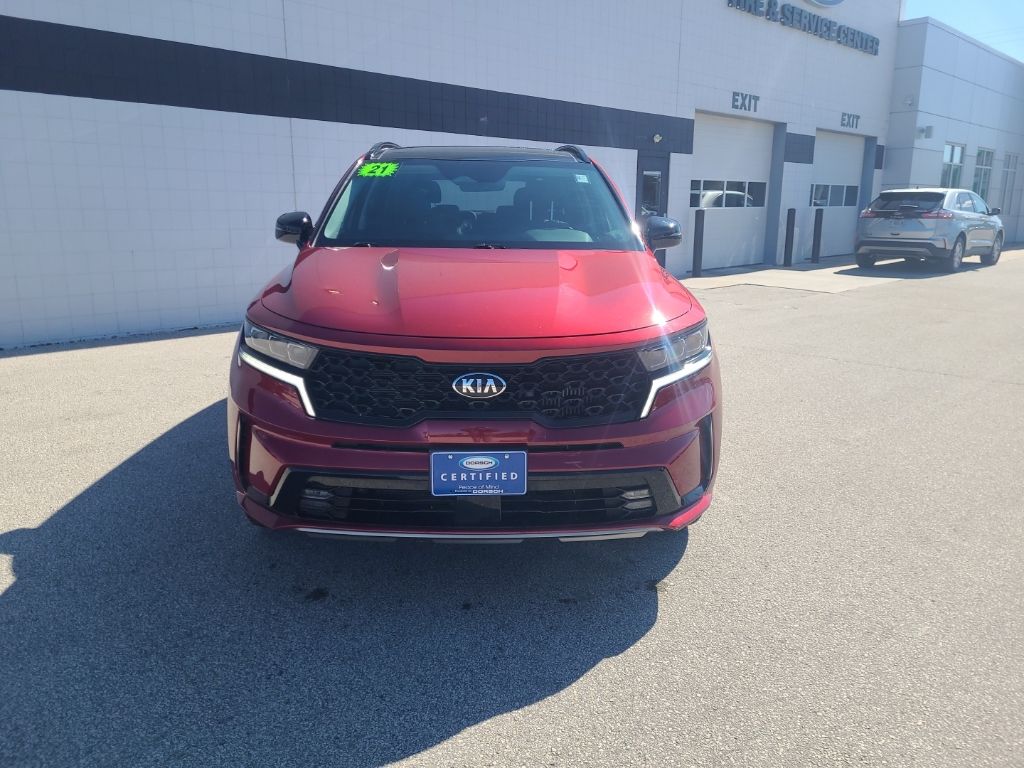 used 2021 Kia Sorento car, priced at $28,943