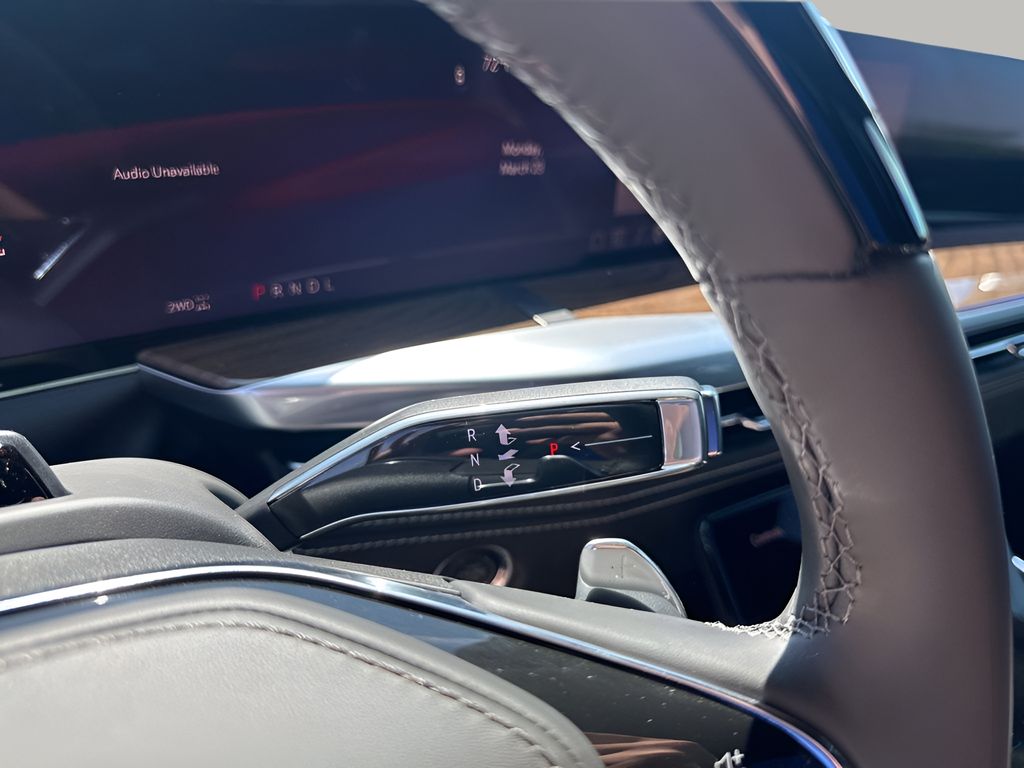 New 2026 Black Cadillac Platinum Edition image 37