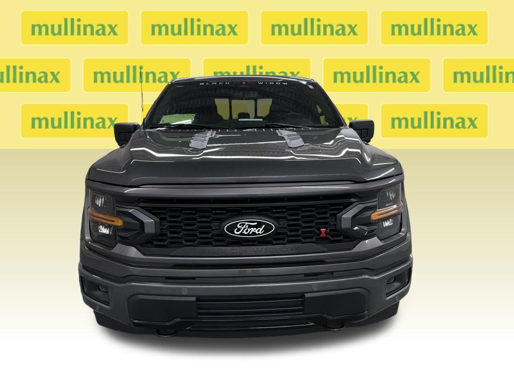 New 2026 Gray Ford XLT Black Widow Supercharged image 14