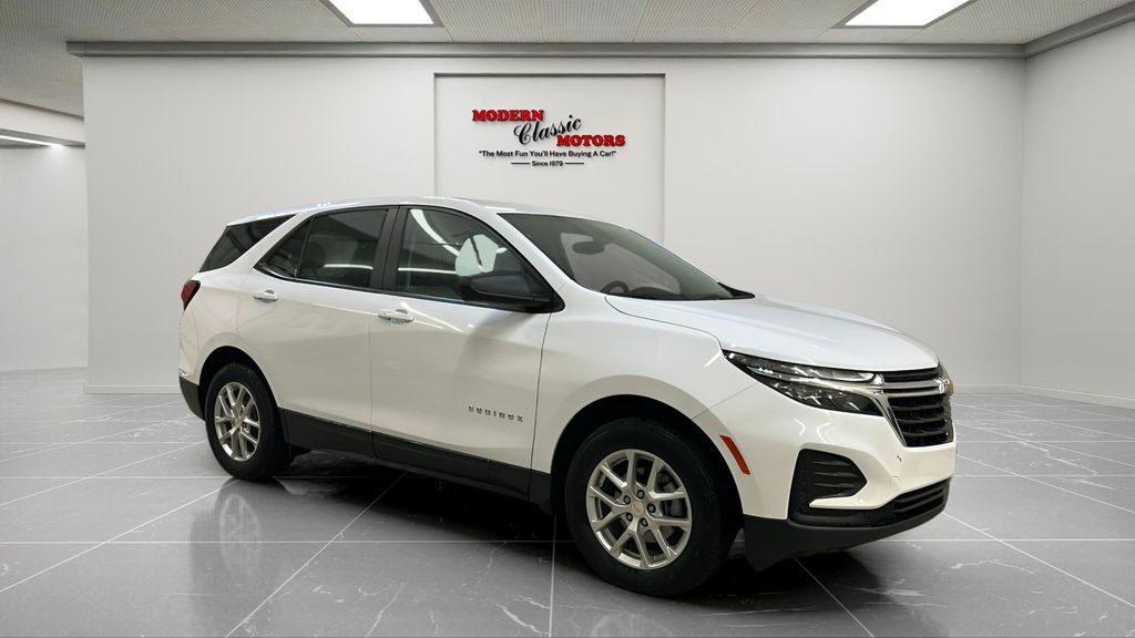 2024 Chevrolet Equinox LS AWD with 1LS