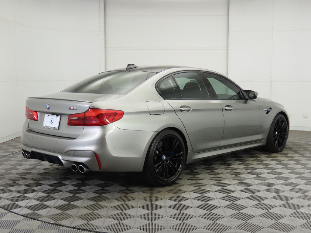 Thumbnail: 2018 BMW M5 - 5