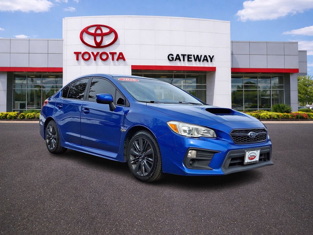 Thumbnail: 2020 Subaru WRX - 3