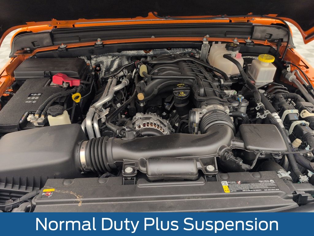 Certified Used 2025 Orange Jeep Sport S image 37