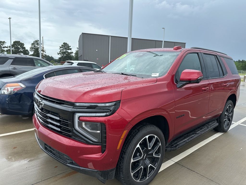 Radiant Red Tintcoat 2026 Chevrolet Tahoe RST 4WD SUV / Crossover Four-Wheel Drive