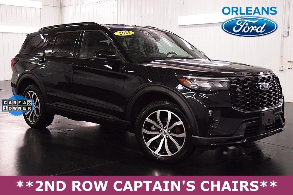 2025 Ford Explorer ST-Line AWD