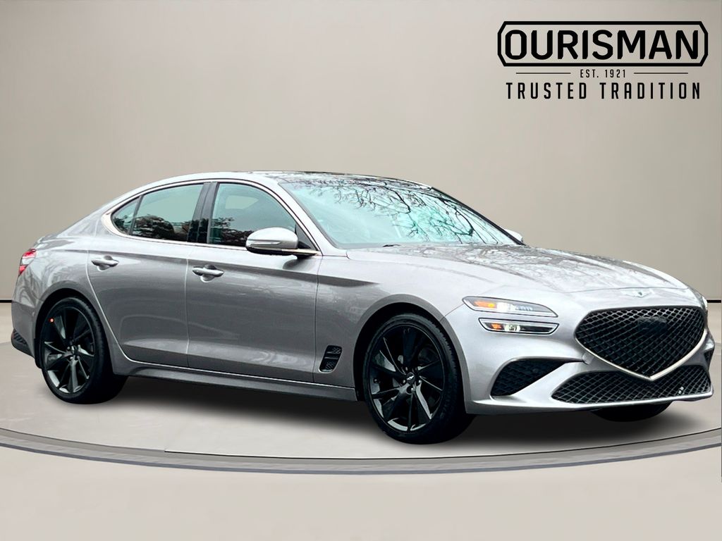 2023 Genesis G70 2.0T RWD