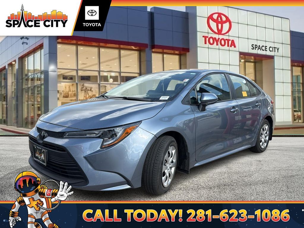 Celestite 2025 Toyota Corolla LE FWD Sedan Front-Wheel Drive Continuously Variable Transmission