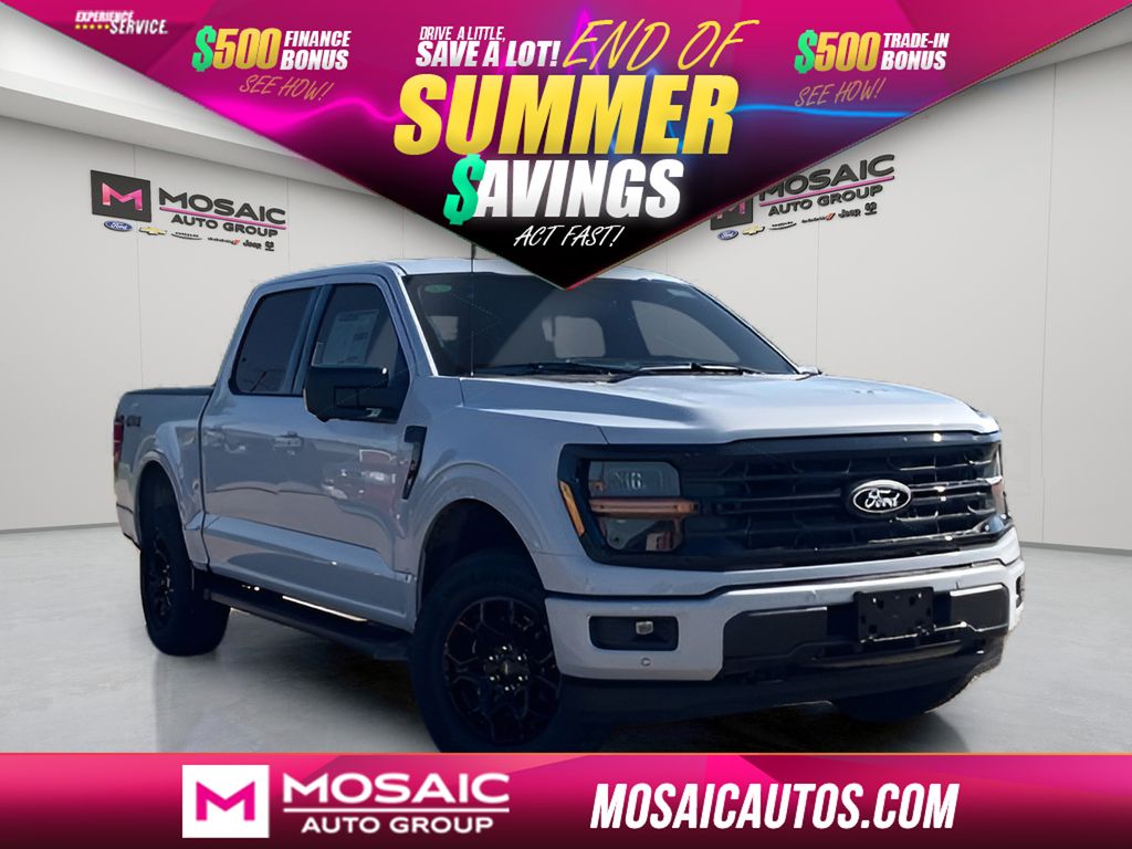 New 2025 Ford F-150 XLT Trucks