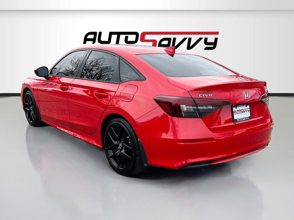 Used 2025 Red Honda Sport image 5