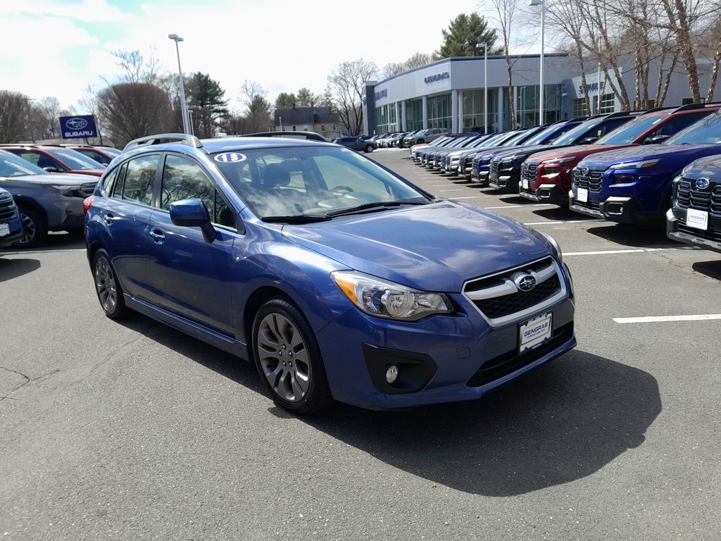 2013 Subaru Impreza 2.0i Sport Premium Hatchback
